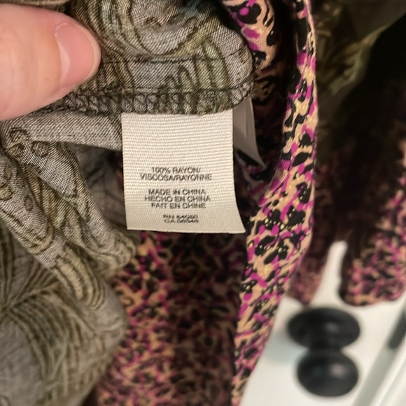 RACHEL Rachel Roy Bohemian Kimono Dress - Picture 6 of 7